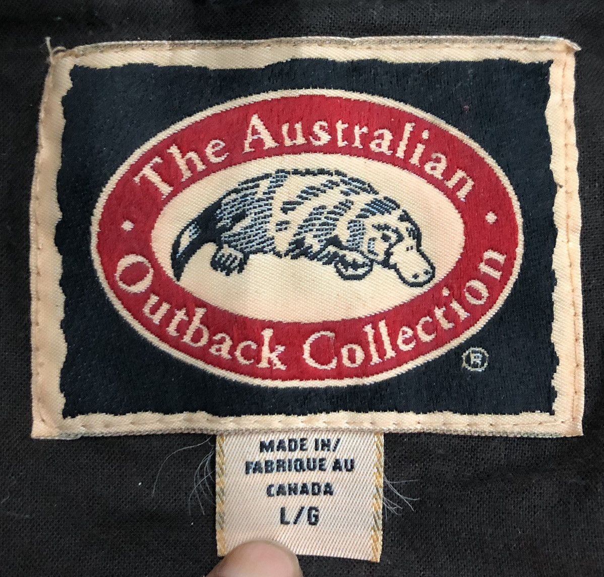 The Australian Outback Collection × Vintage Vintage The Australian Outback Collection Long Jacket Size US L / EU 52-54 / 3 - 12 Thumbnail