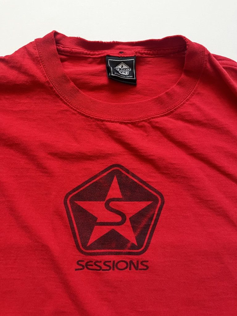 Sessions × Vintage Vintage Sessions Logo Tee Size US XL / EU 56 / 4 - 3 Thumbnail