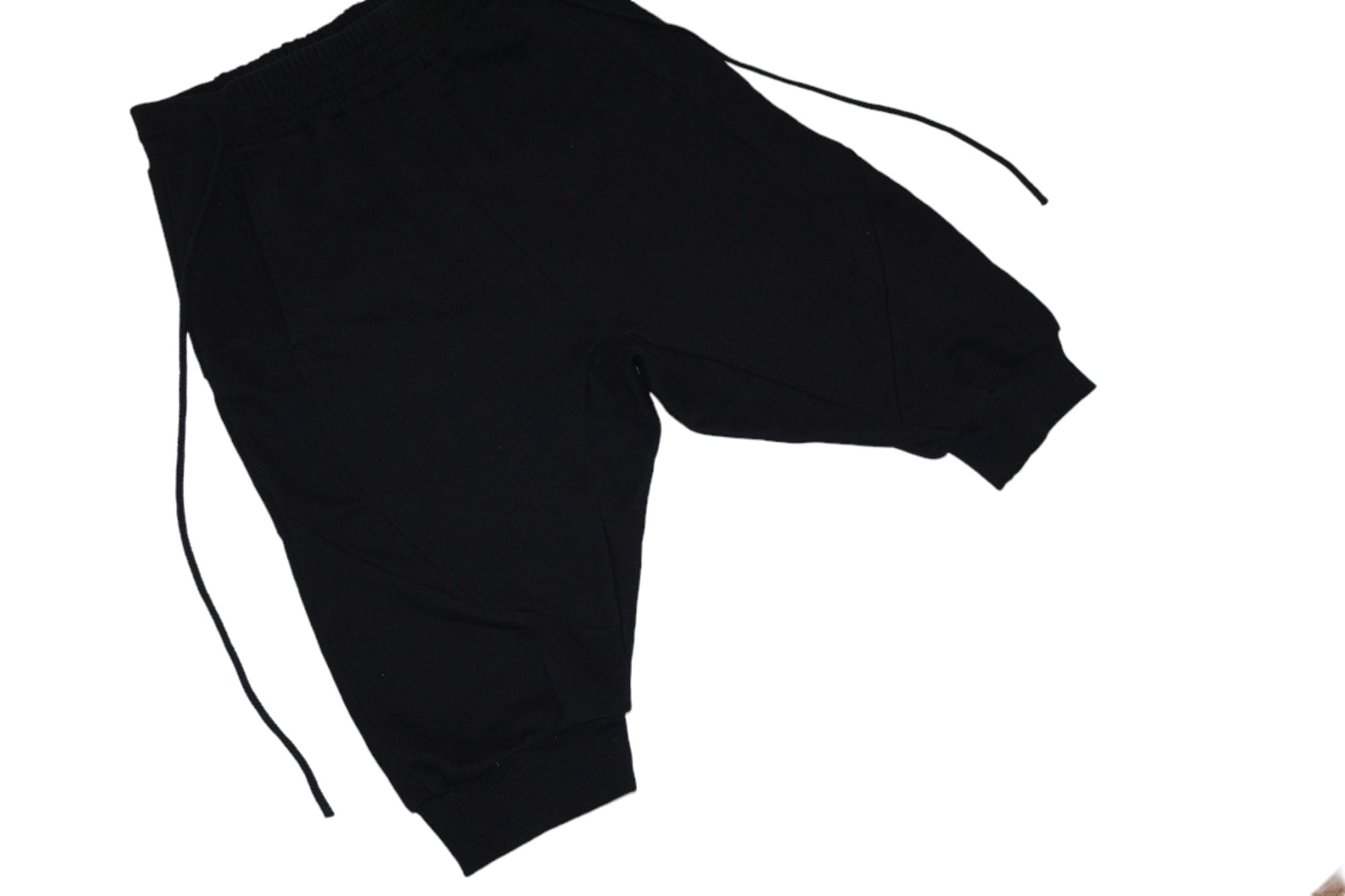 First Aid To The Injured Aakasha Drawsting Drop Crotch Sweat Jogger Shorts Size US 32 / EU 48 - 7 Thumbnail