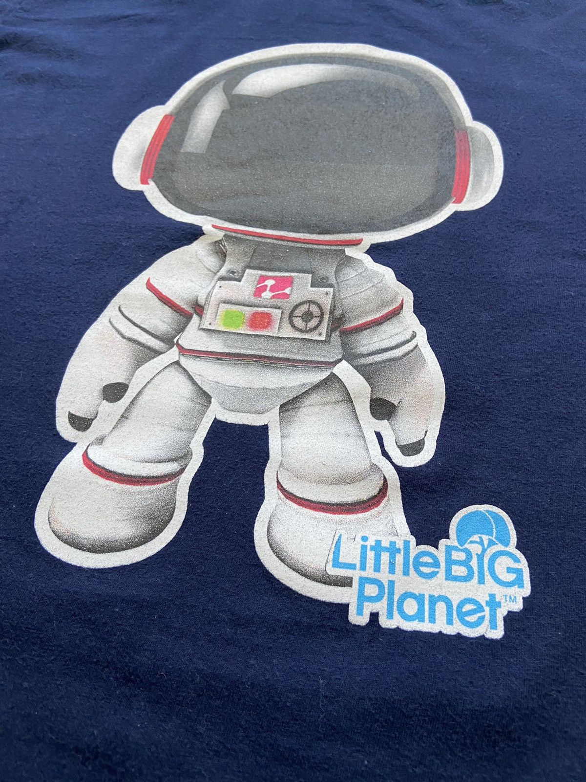 Playstation 2010 Little Big Planet Promo Tee Size US S / EU 44-46 / 1 - 2 Thumbnail