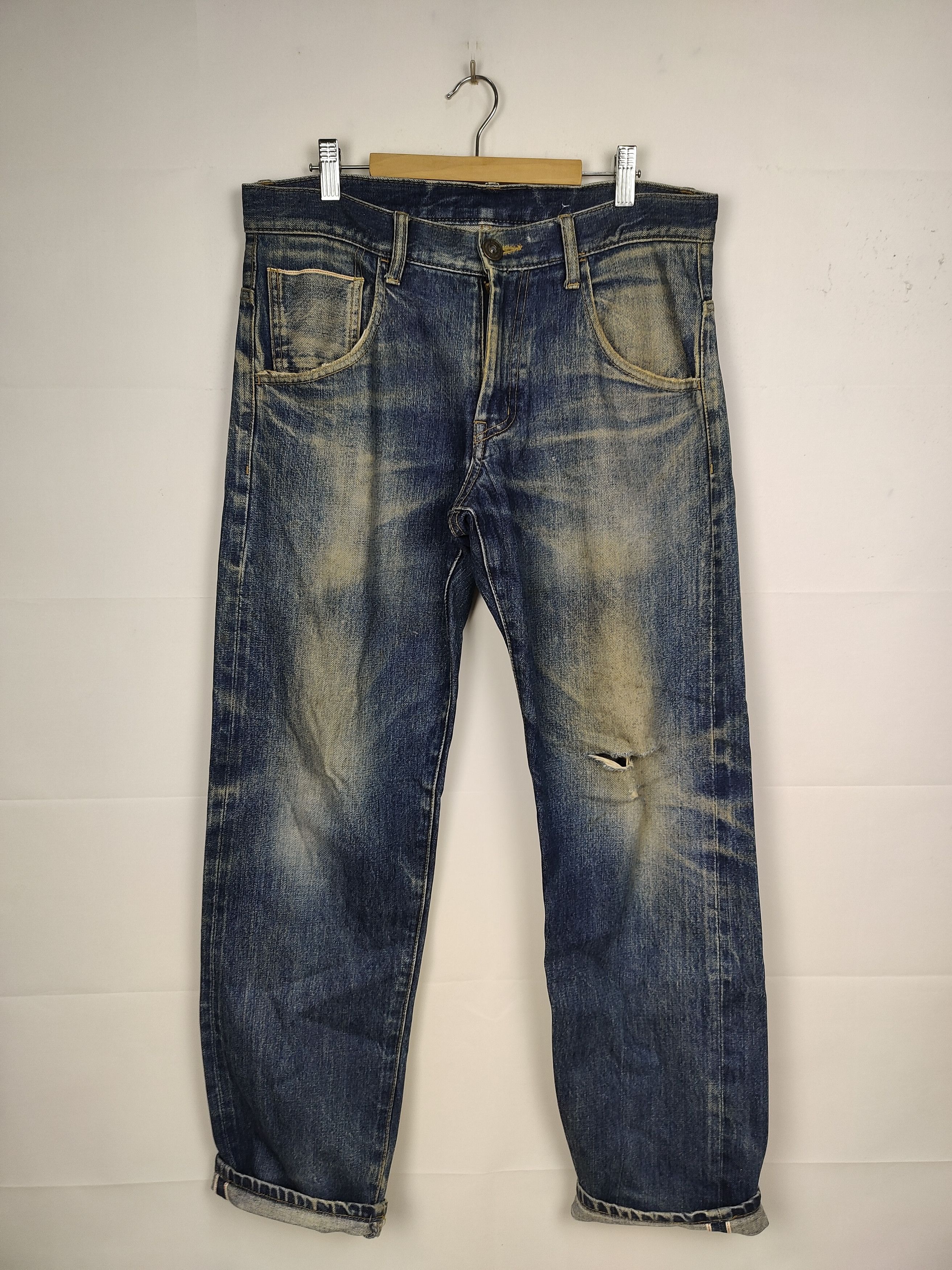 Mindblow Selvedge Denim Pant