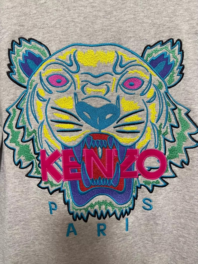 Kenzo KENZO Tiger hoodie Size US S / EU 44-46 / 1 - 2 Thumbnail