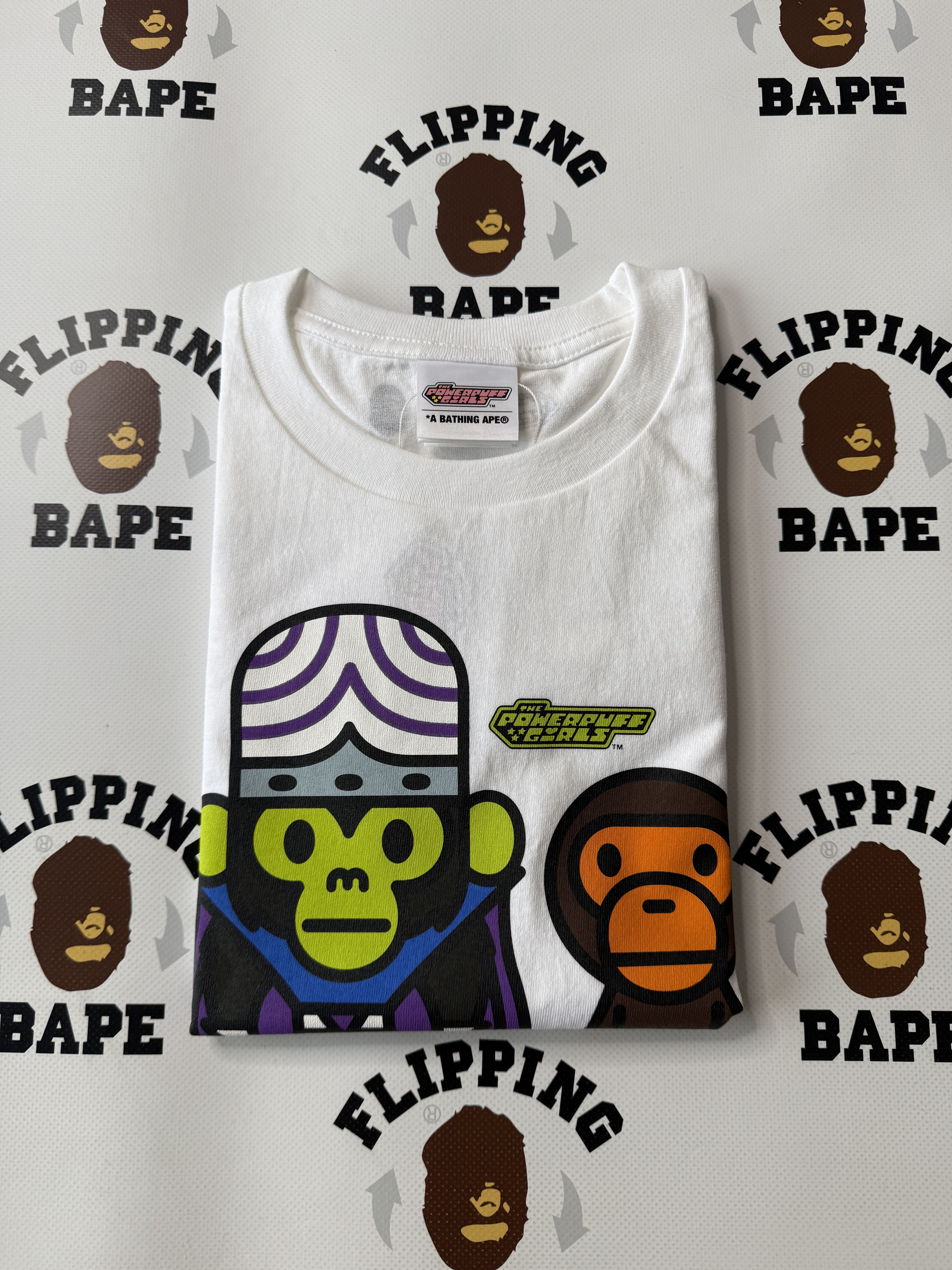 Bape BAPE X THE POWERPUFF GIRLS BABY MILO MOJO JOJO Size US XL / EU 56 / 4 - 11 Thumbnail
