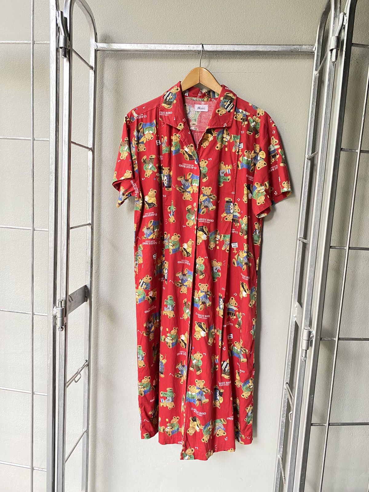 Japanese Brand Naitte japan printed dress Size L / US 10 / IT 46 - 1 Thumbnail