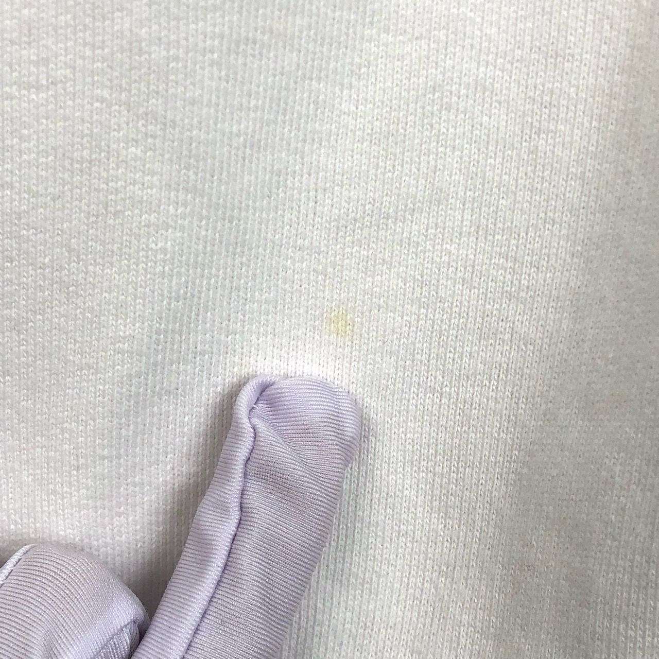 Thom Browne Thom Browne White Crew Neck Knit Hoodie With Back Striped De Size US L / EU 52-54 / 3 - 3 Thumbnail