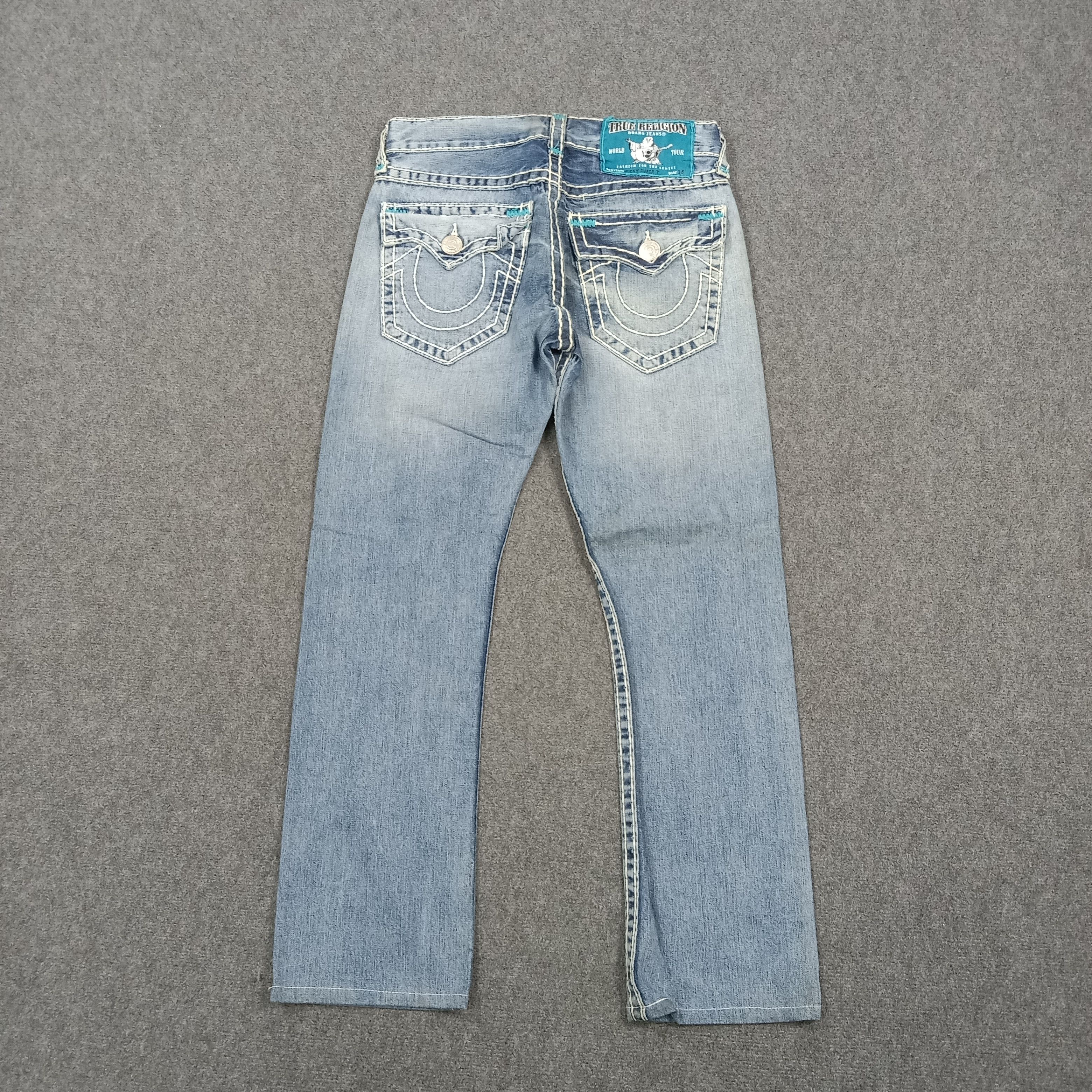 Hypebeast × True Religion × Vintage True Religion Billy Super T