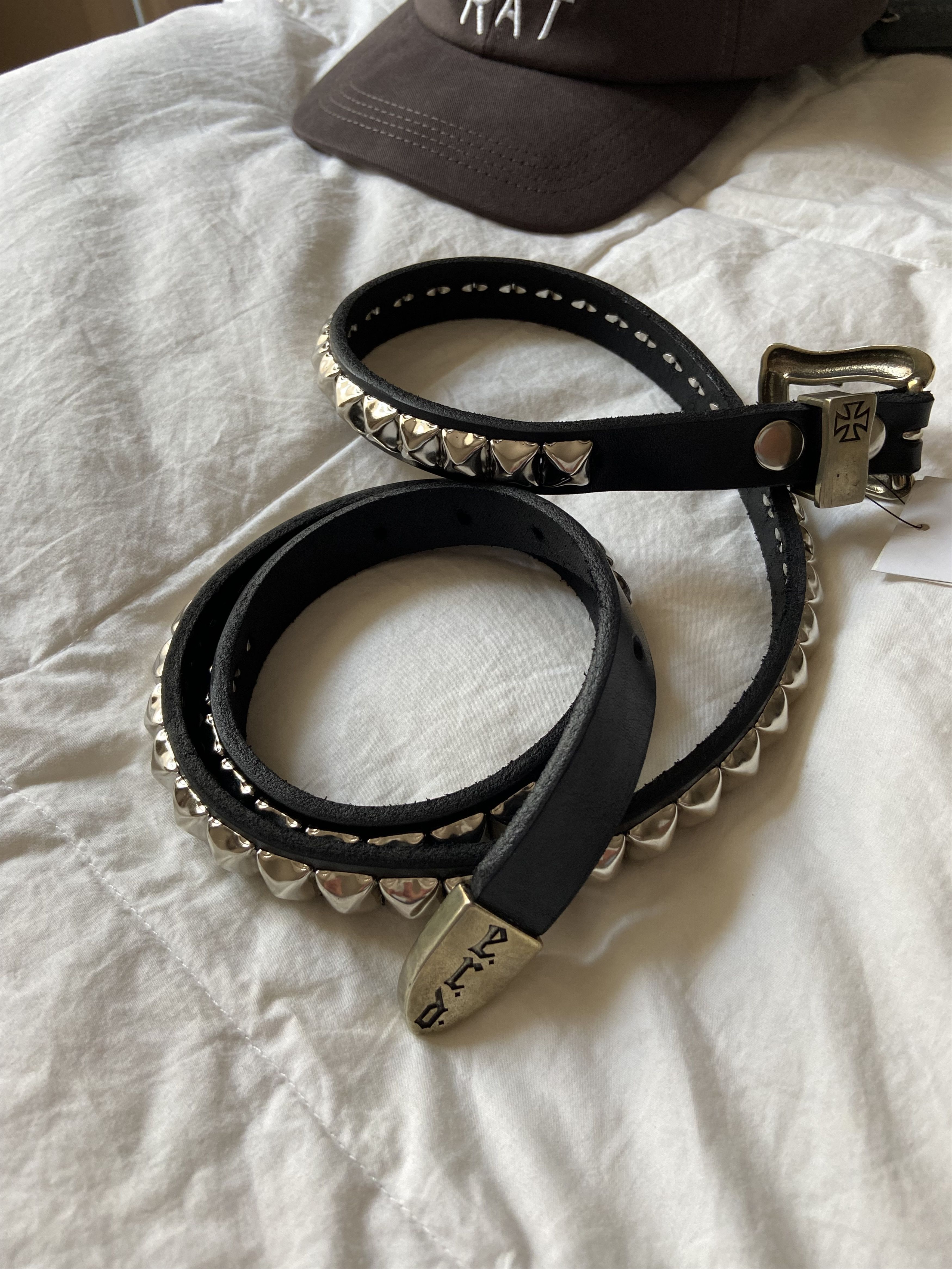 Enfants Riches Deprimes New ERD Enfants Riches Deprimes Belt In Black Size 40 - 7 Thumbnail