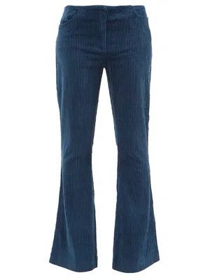 Acne Studios o1y0725 Sweatpant in Navy Blue Size 26" / US 2 / IT 38 - 1 Thumbnail