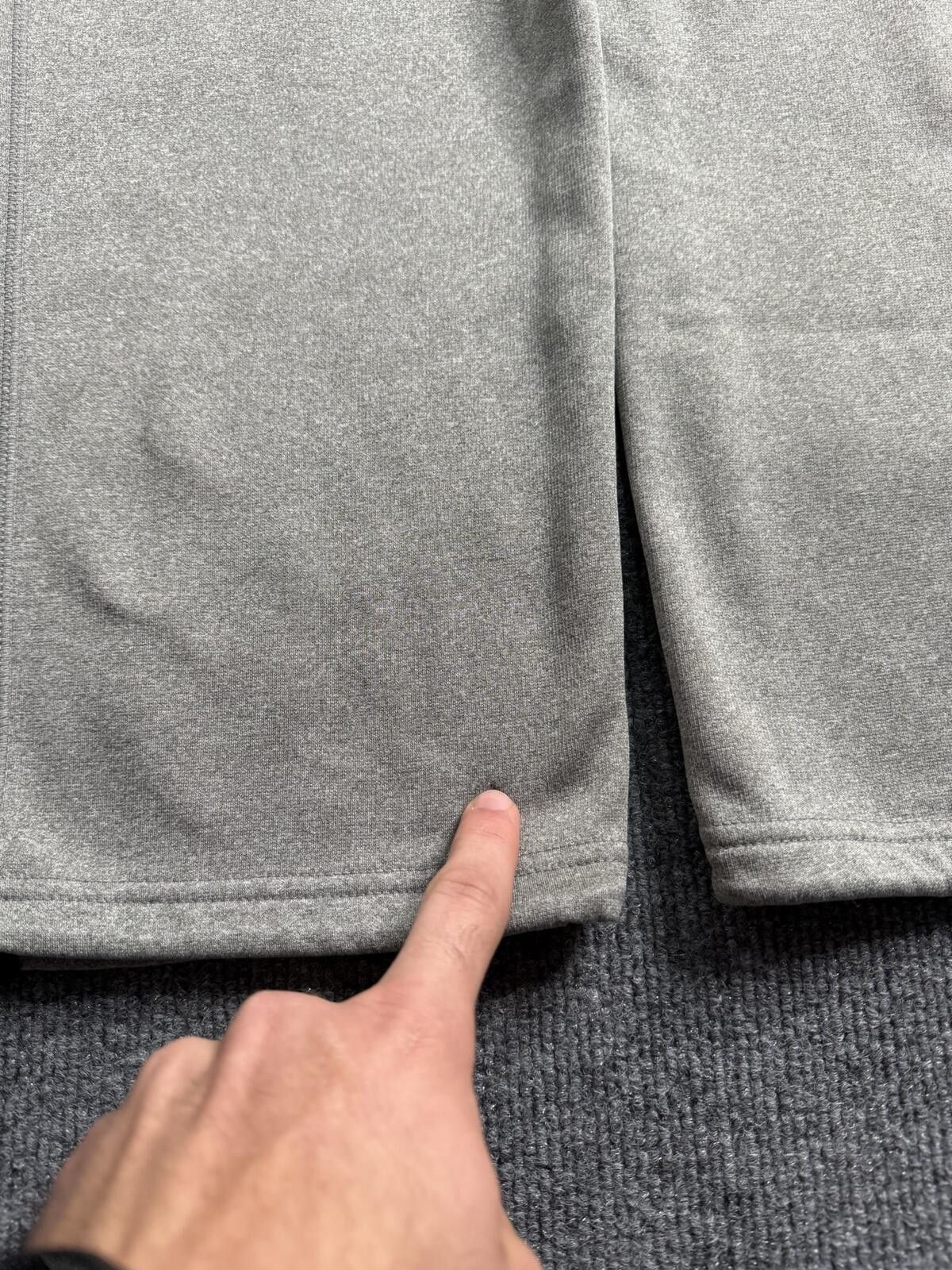 Nike Nike Therma-Fit Baggy Sweatpants Gray S Size US 30 / EU 46 - 8 Thumbnail