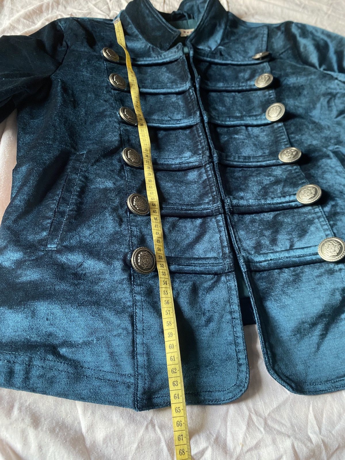 Free People napoleon jacket blazer by free people Size US M / EU 48-50 / 2 - 10 Thumbnail