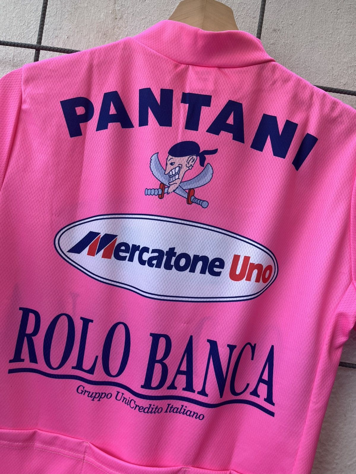 Other Marco Pantani Cycling Jersey – Giro d’Italia Edition Size US L / EU 52-54 / 3 - 8 Thumbnail