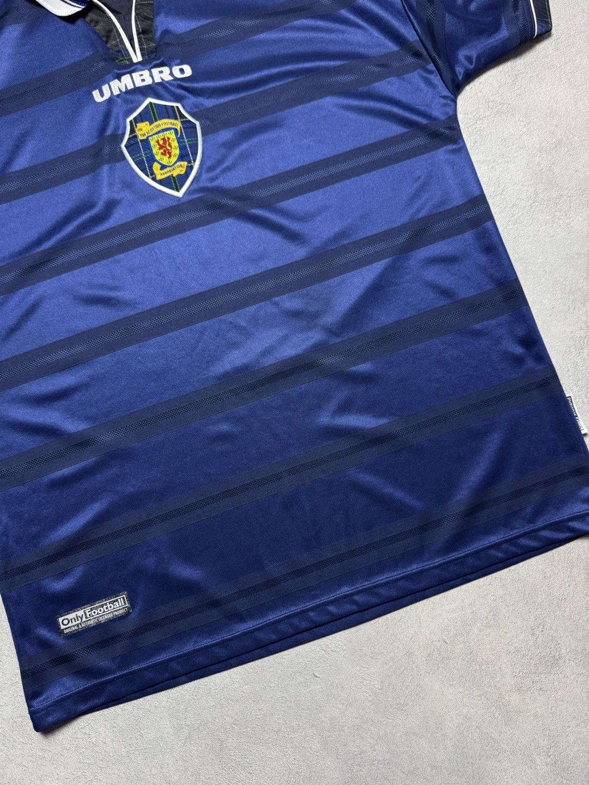 Umbro Scotland 1998 1999 Home Football Shirt Soccer Jersey Umbro Size US XL / EU 56 / 4 - 4 Thumbnail