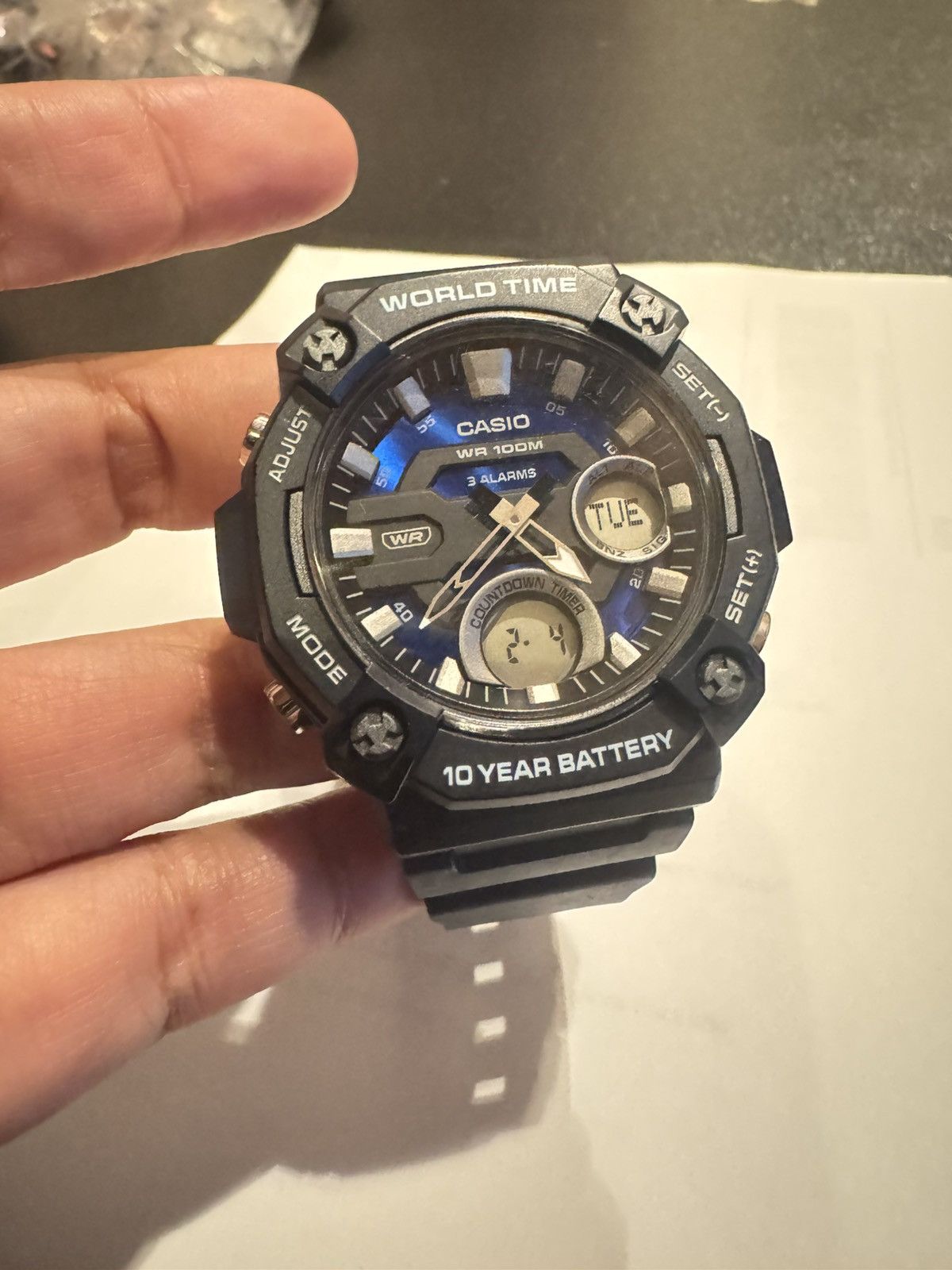 Casio Casio Watch for Men / Teen Size 40 - 2 Thumbnail