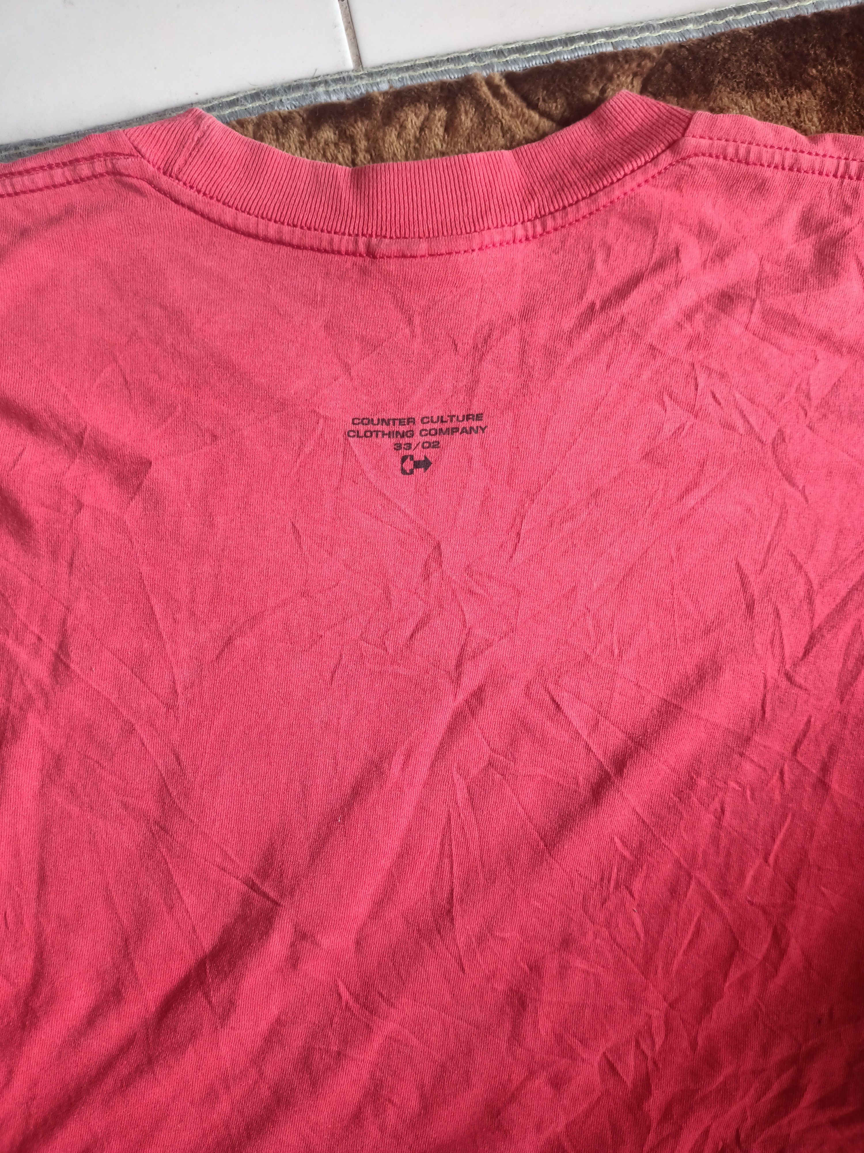 Vintage Vintage Counter Culture skateboards t-shirt Size US L / EU 52-54 / 3 - 4 Thumbnail