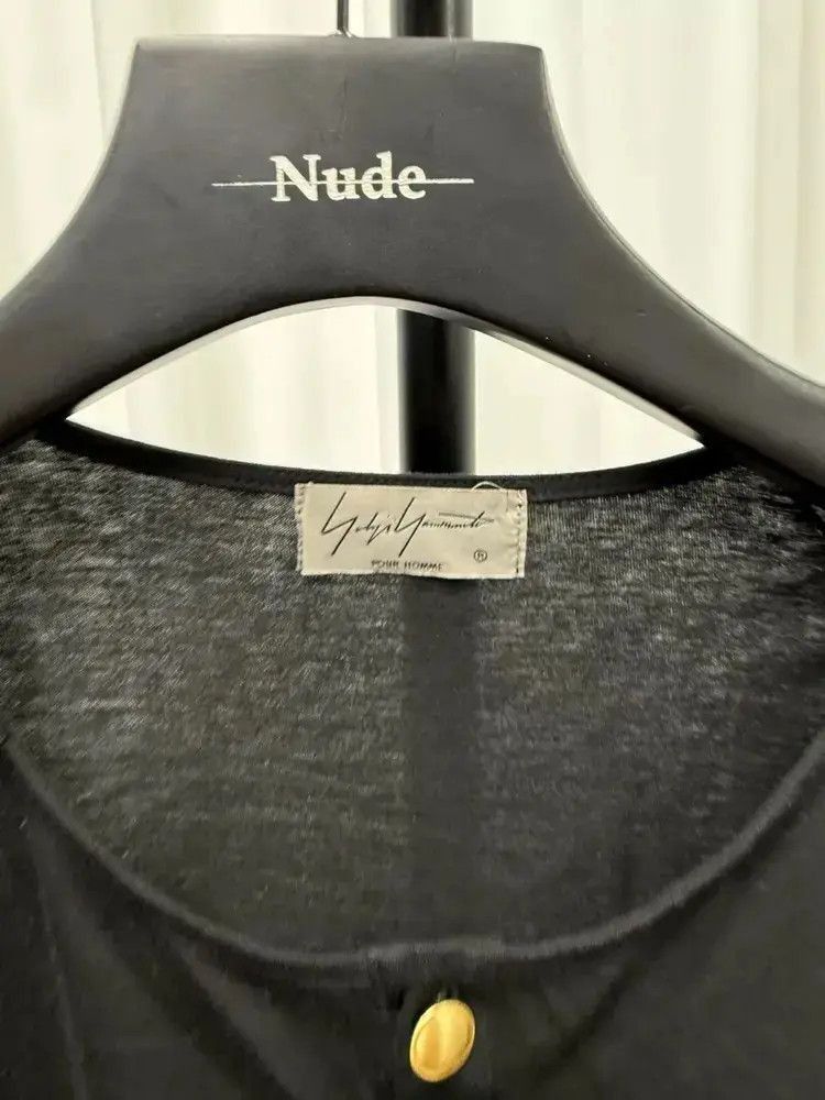 Yohji Yamamoto Yohji Yamamoto Sz 3 Yohji Yamamoto Pour Homme Metal Button Size US L / EU 52-54 / 3 - 4 Thumbnail