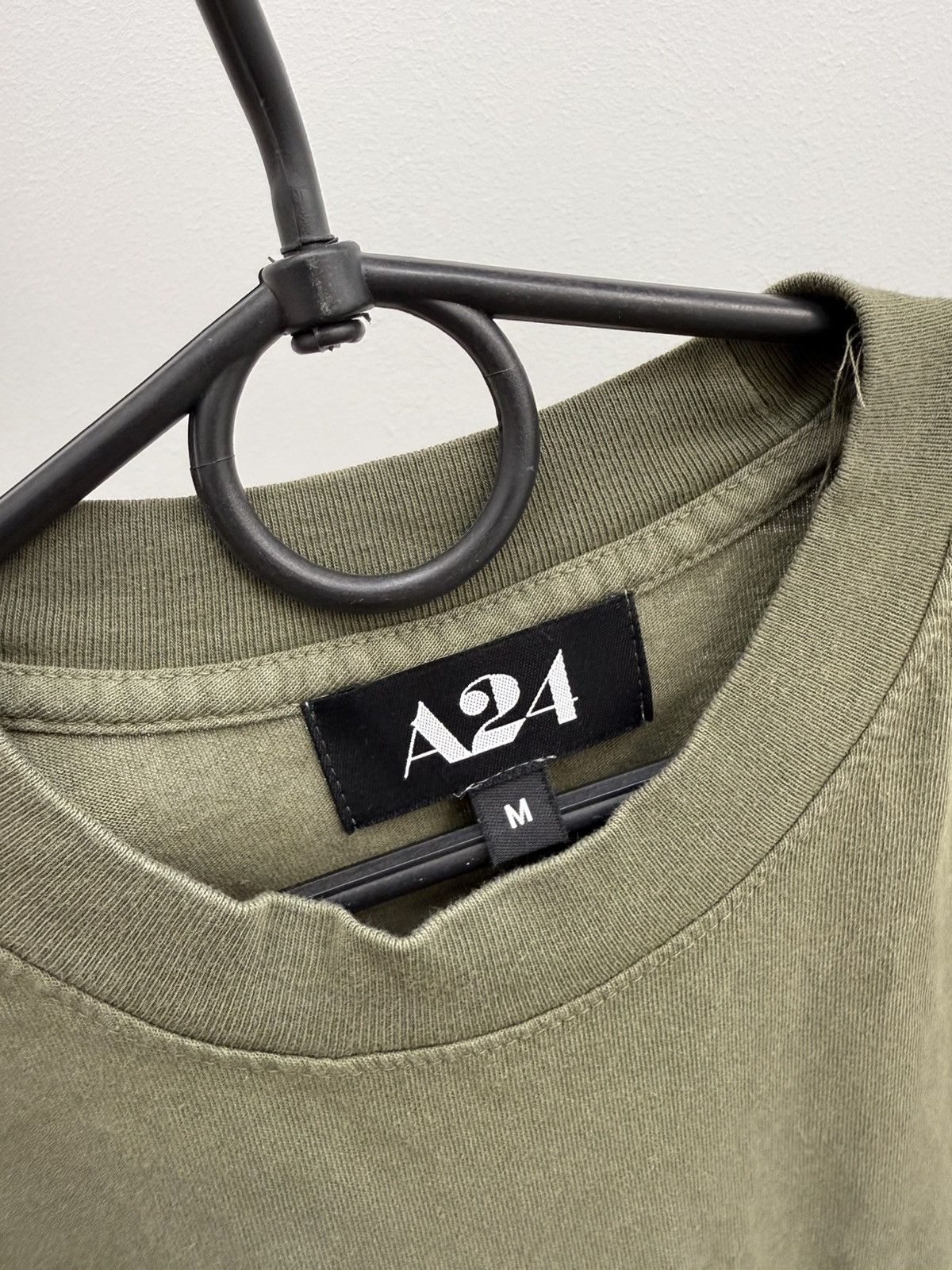 A24 A24 Civil War Puff Print Logo T-shirt Tee Size US M / EU 48-50 / 2 - 5 Thumbnail