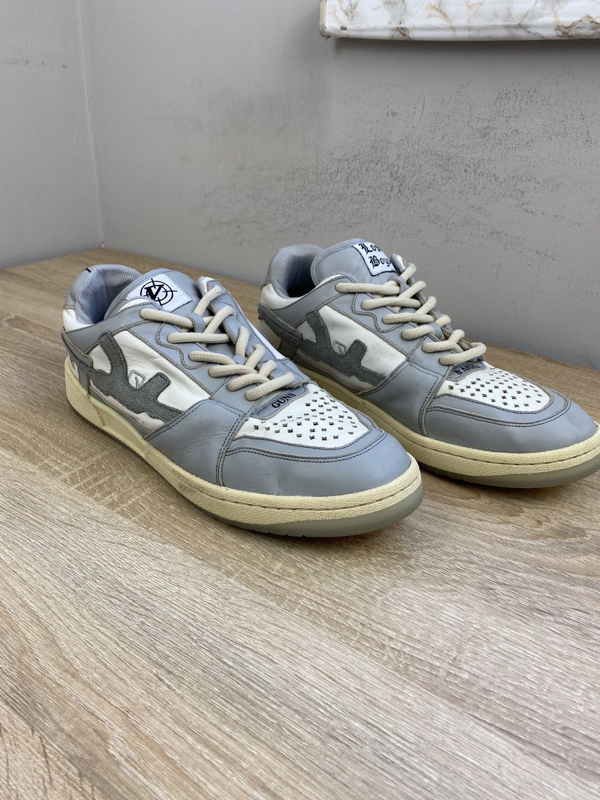 Lost Boys Archives Vicinity Lost Boys Archive Stormy Lows AK 47 Rare Sneakers Size US 13 / EU 46 - 3 Thumbnail