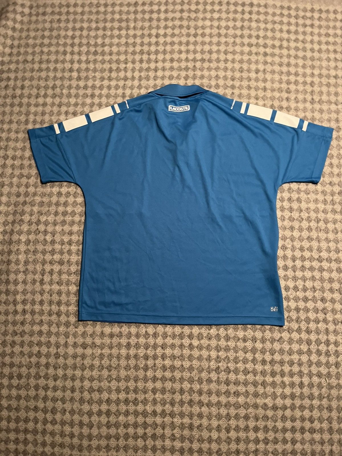 Lacoste Vintage Lacoste Sport Polo Size US XL / EU 56 / 4 - 4 Thumbnail