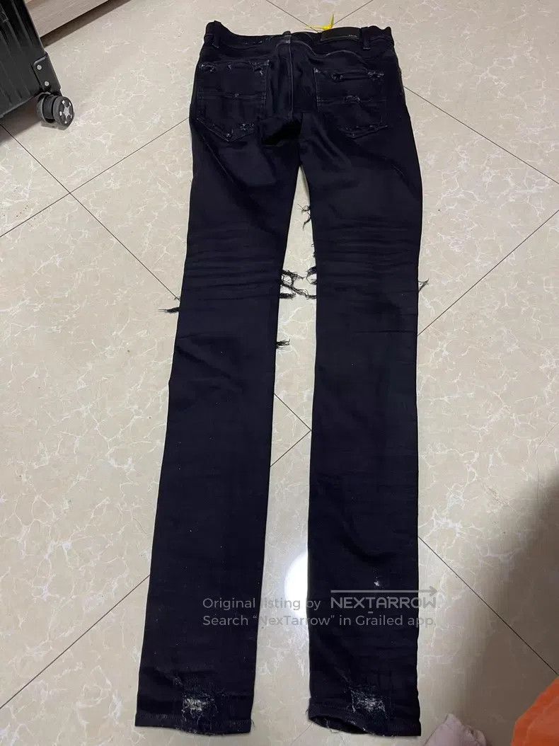 Amiri Amiri Size 29 Black jeans Size US 29 - 6 Thumbnail