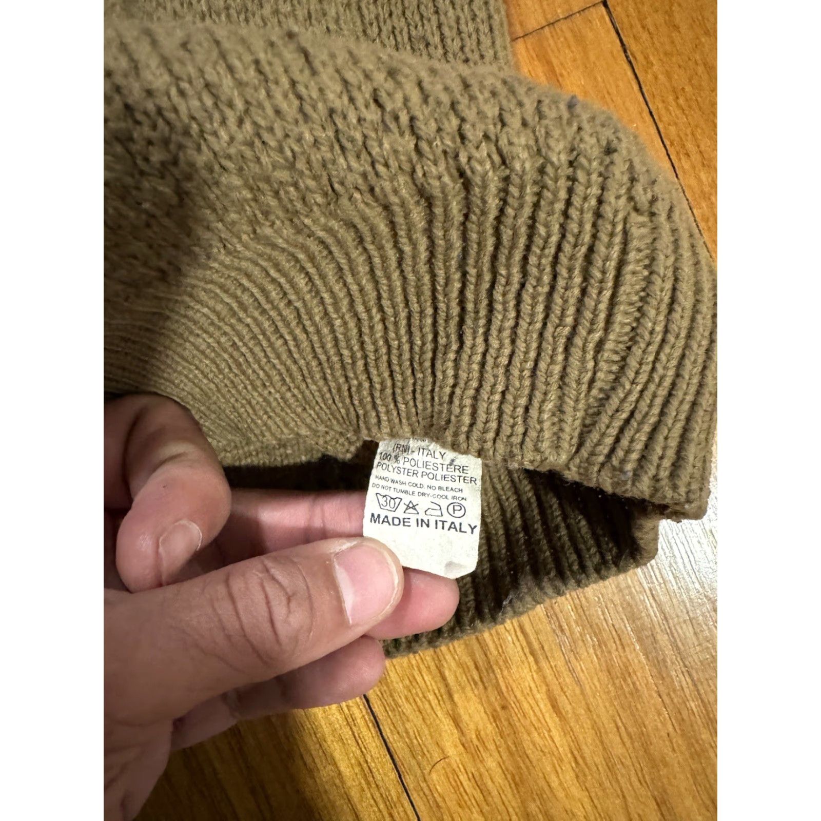 Vintage VINTAGE Iceberg Tom & Jerry Wool Acrylic Knit Sweater VTG 90 Cartoon Turner Italy XL Beige Mens Crew Neck Pullover Knit Wool Beig e Tom Jerry Size US XL / EU 56 / 4 - 7 Thumbnail