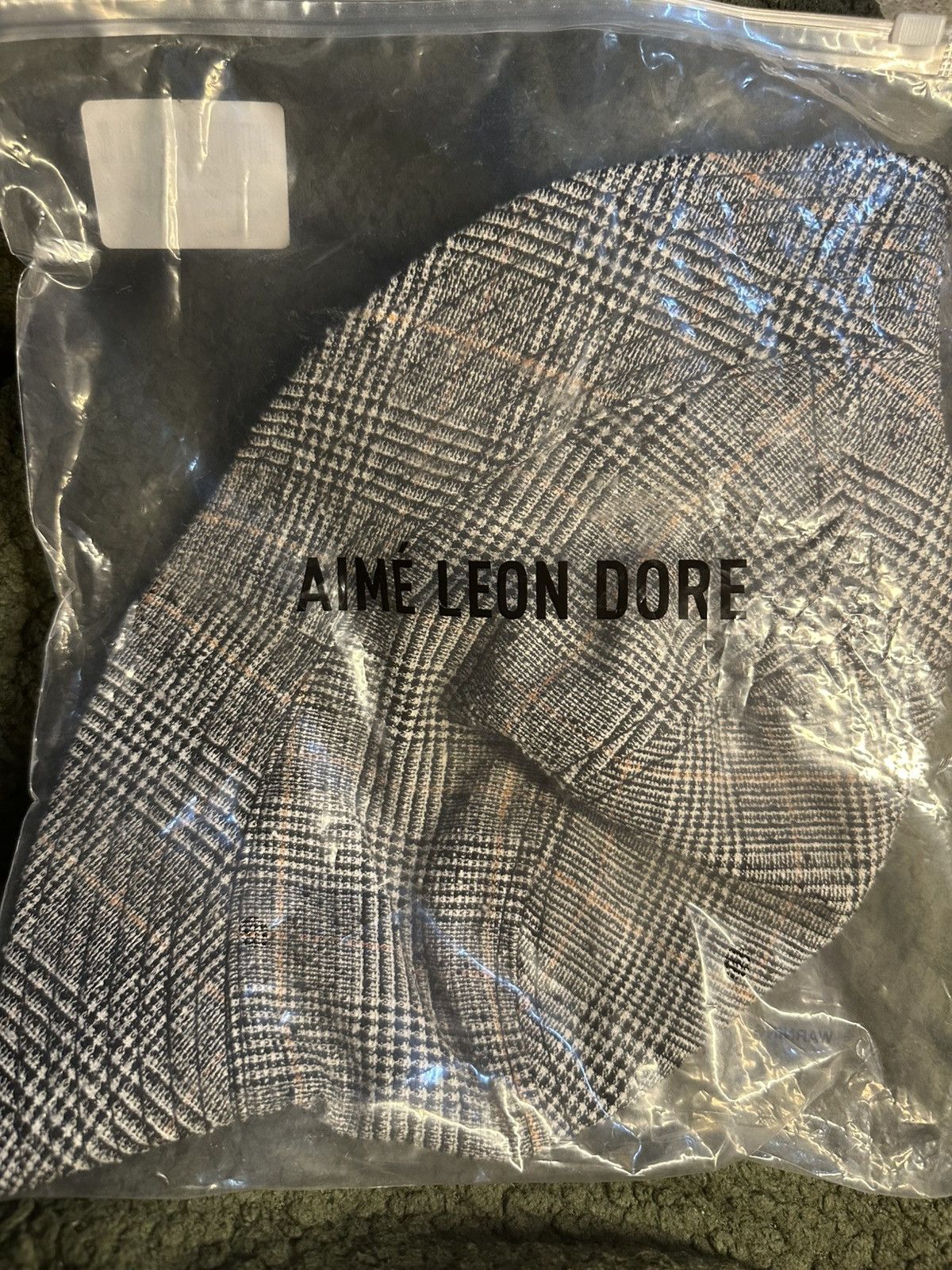 Aime Leon Dore Aimé Leon Dore Glen Plaid Bucket Hat Size ONE SIZE - 2 Thumbnail