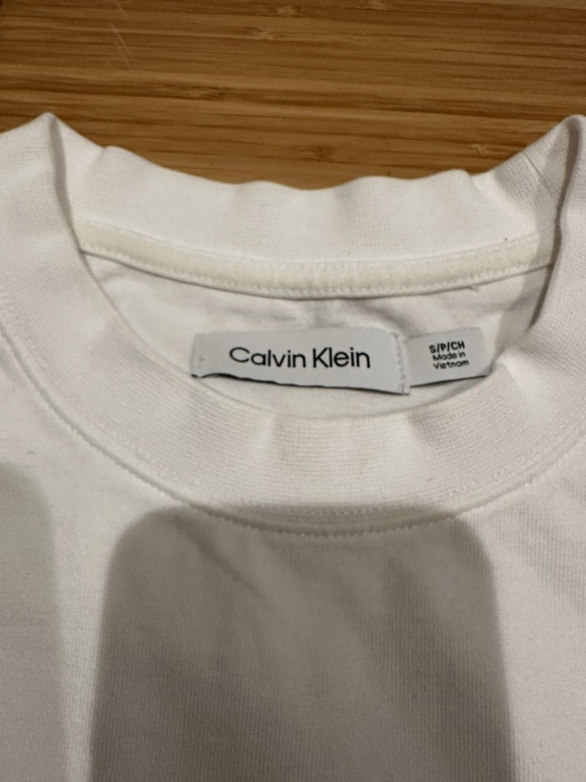 Calvin Klein Calvin Klein Heavyweight Cotton T-Shirt Size S Size US S / EU 44-46 / 1 - 4 Thumbnail