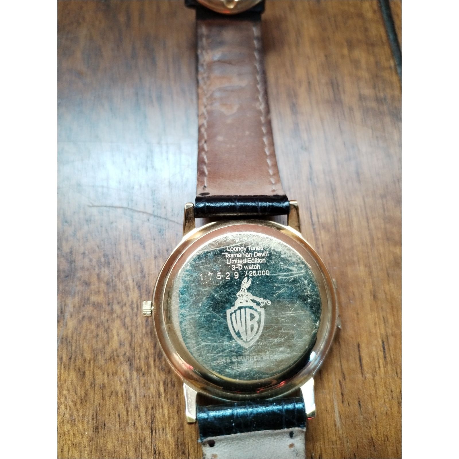 Warner Bros Vintage Tasmanian Devil 3D Pop-out Watch Limited Edition Size ONE SIZE - 4 Thumbnail