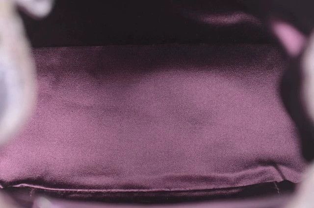 Gucci Gucci 1999 Tom Ford purple velvet evening handbag Size ONE SIZE - 7 Thumbnail