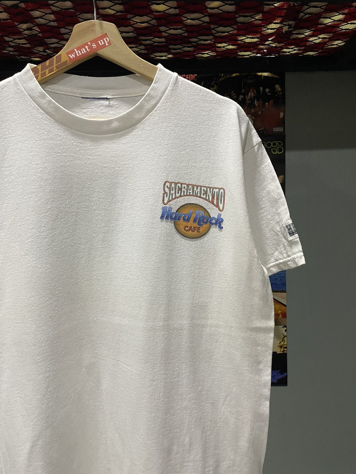 Hard Rock Cafe × Vintage Vintage HRC Sacramento Tee Size US L / EU 52-54 / 3 - 2 Thumbnail