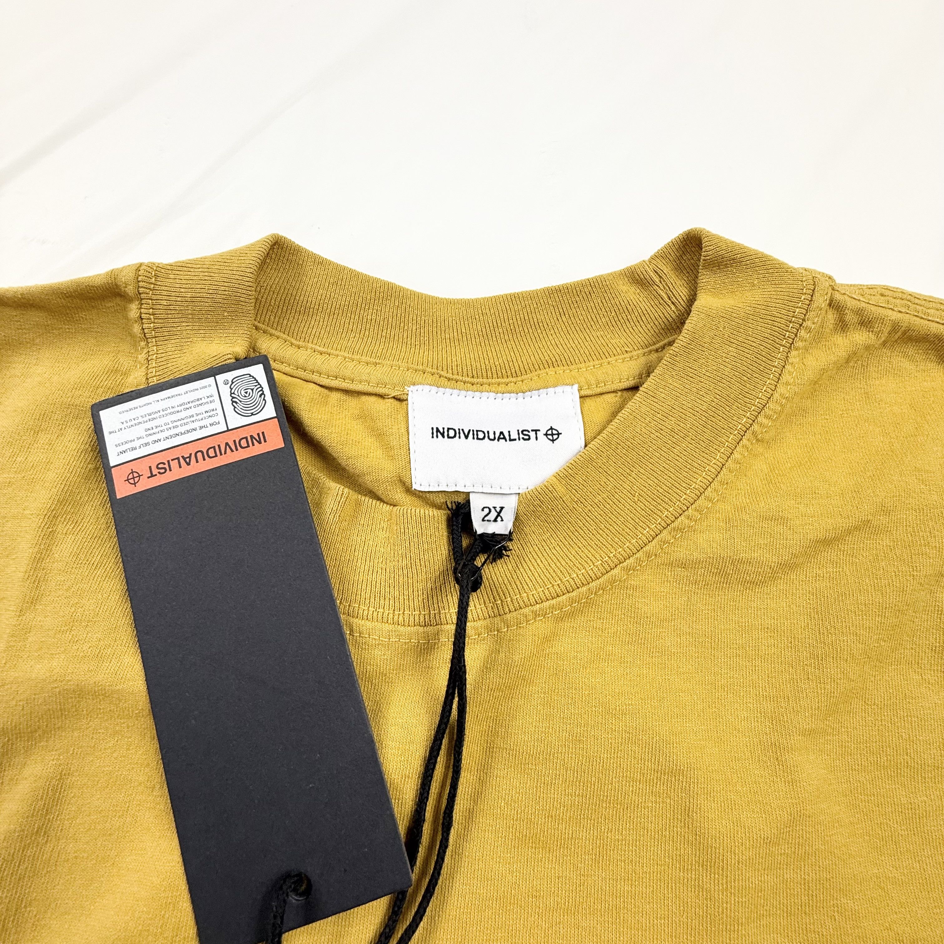 INDIVIDUALIST Individualist Give The Kids The Tools Graphic Tee 2X New Size US XXL / EU 58 / 5 - 5 Thumbnail
