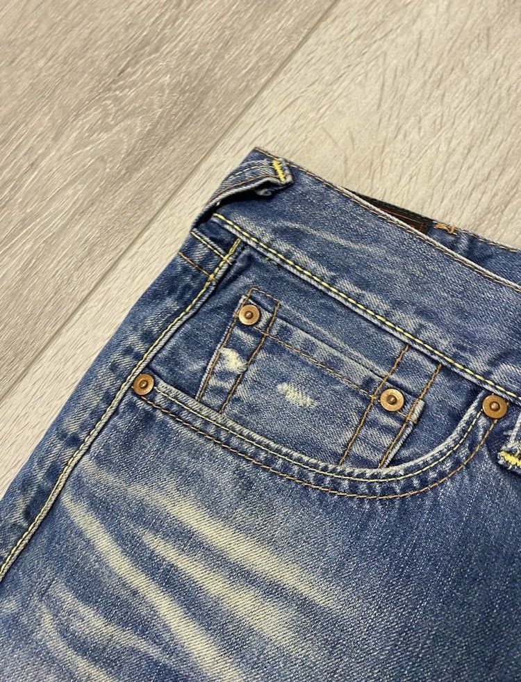 Evisu Vintage Evisu cropped jeans - shorts size 31 Y2k Size US 31 - 10 Thumbnail