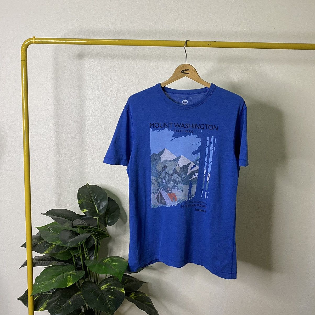 Timberland Timberland Mount Washington State Park Organic Cotton Tee Size US M / EU 48-50 / 2 - 1 Thumbnail