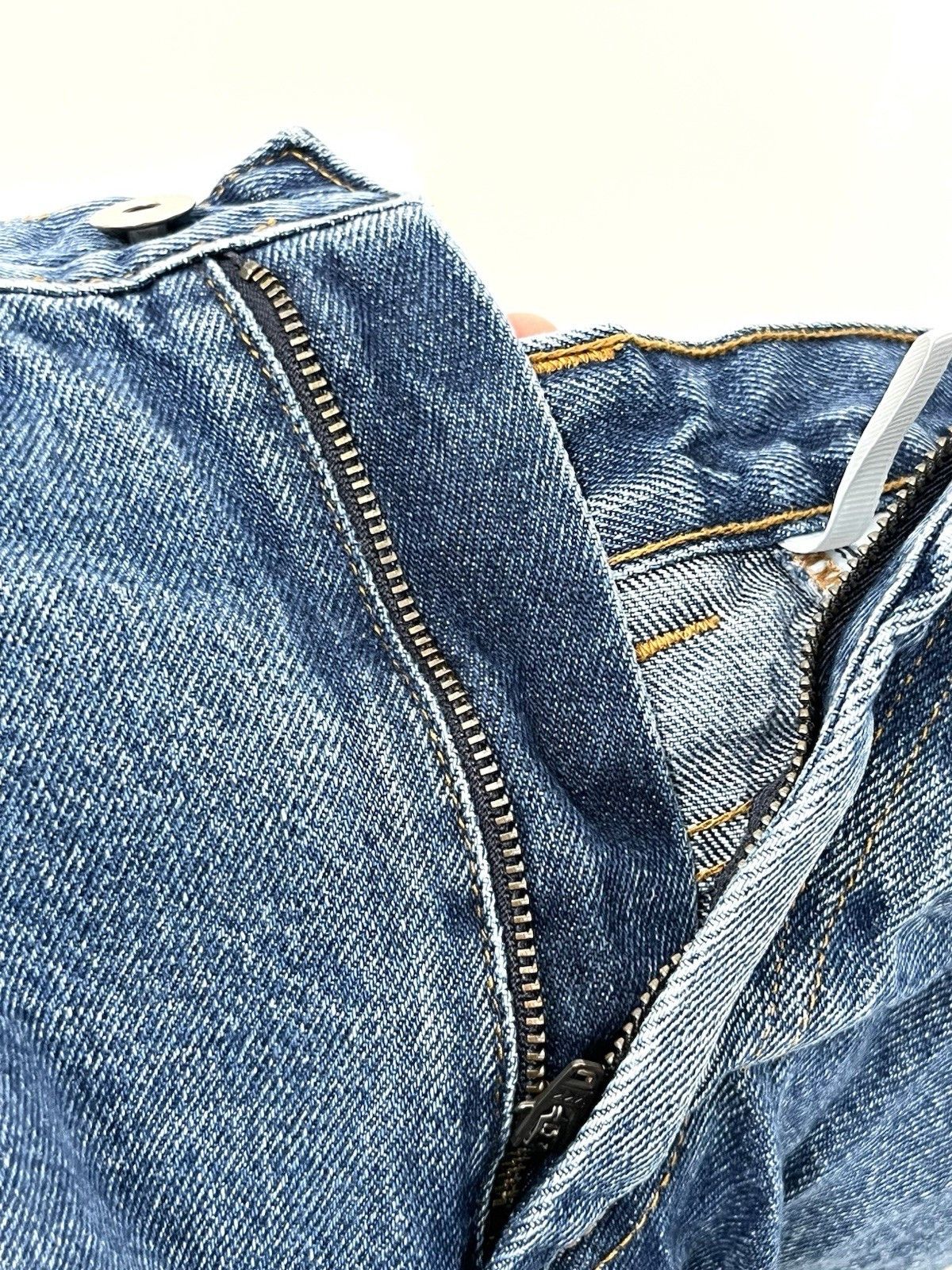 Polar Skate Co. Polar Skate Co '93 Denim Baggy Jeans 34x34 Blue Denim Skate Size US 34 / EU 50 - 9 Thumbnail