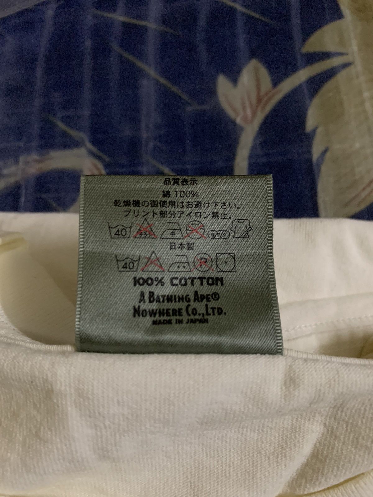 Bape × Vintage COLLEGE L/S TEE Size US M / EU 48-50 / 2 - 12 Thumbnail