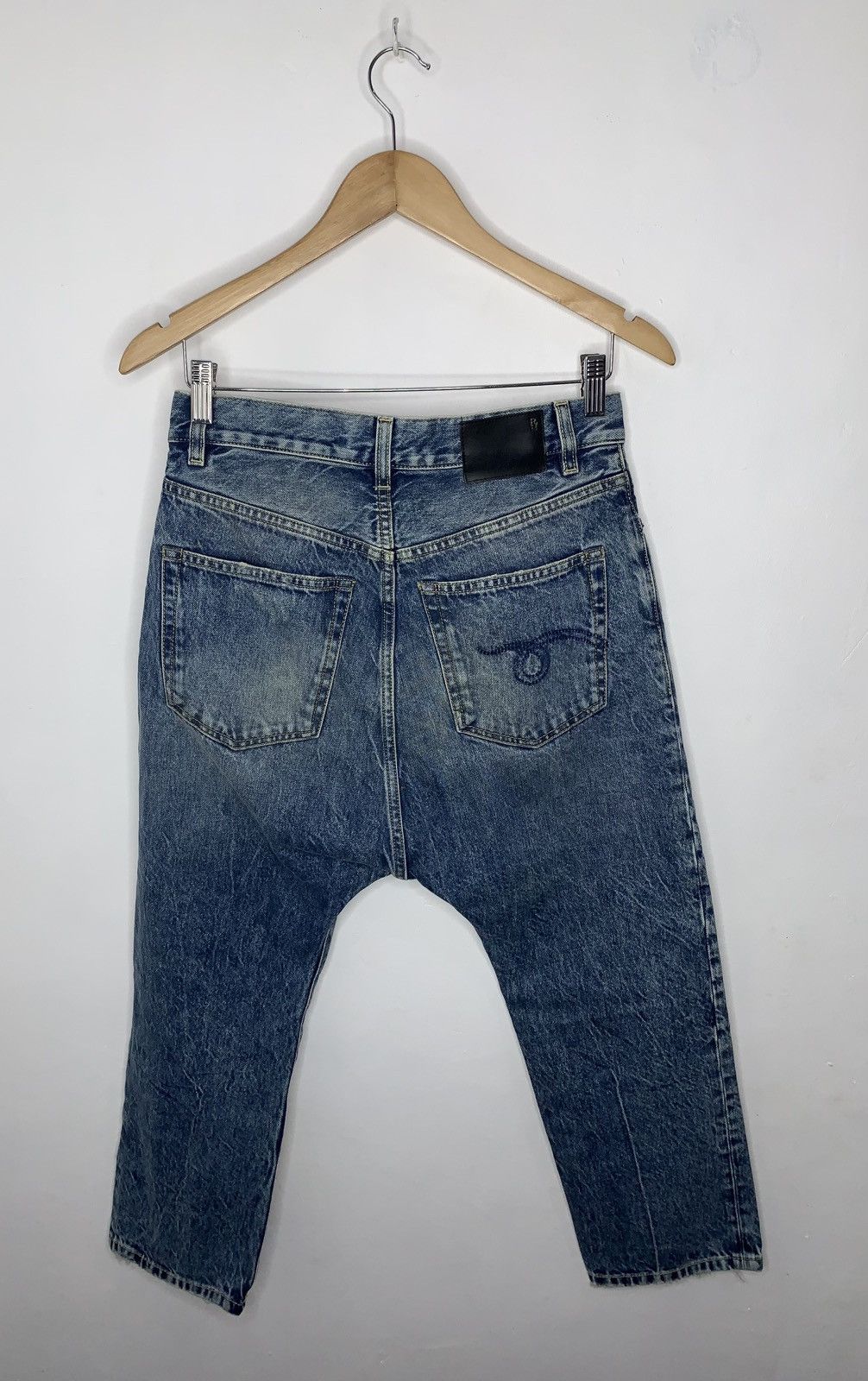 R13 R13 Tailored Drop Pants Size 24" / US 00 / IT 34 - 12 Thumbnail