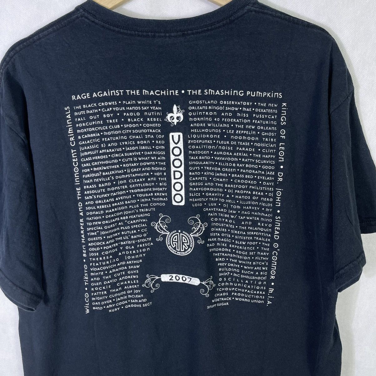 Band Tees Y2K Voodoo Music Experience Concert Tshirt Size US L / EU 52-54 / 3 - 4 Thumbnail
