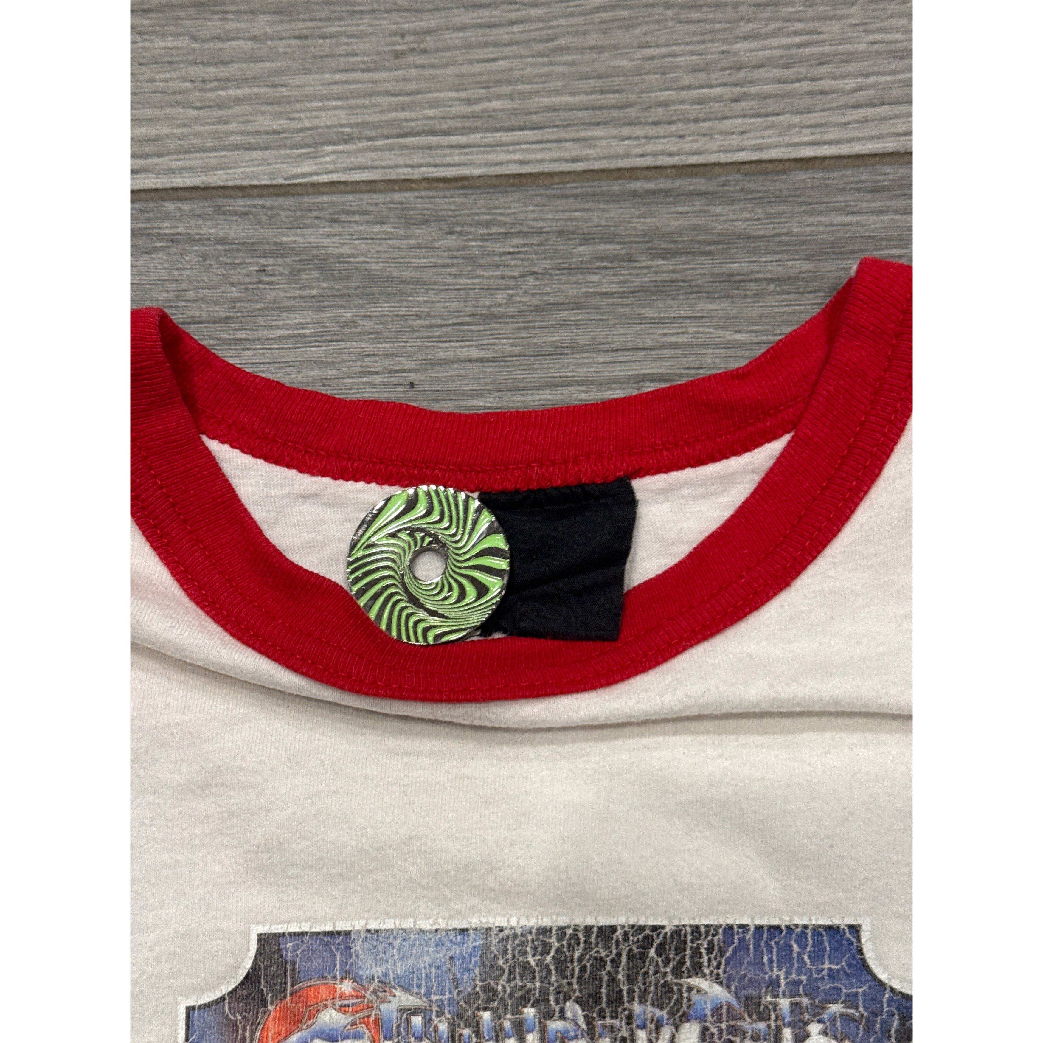 Other 90s Thundercats Cartoon Promo Red/White Ringer Changes Large Size US L / EU 52-54 / 3 - 3 Thumbnail
