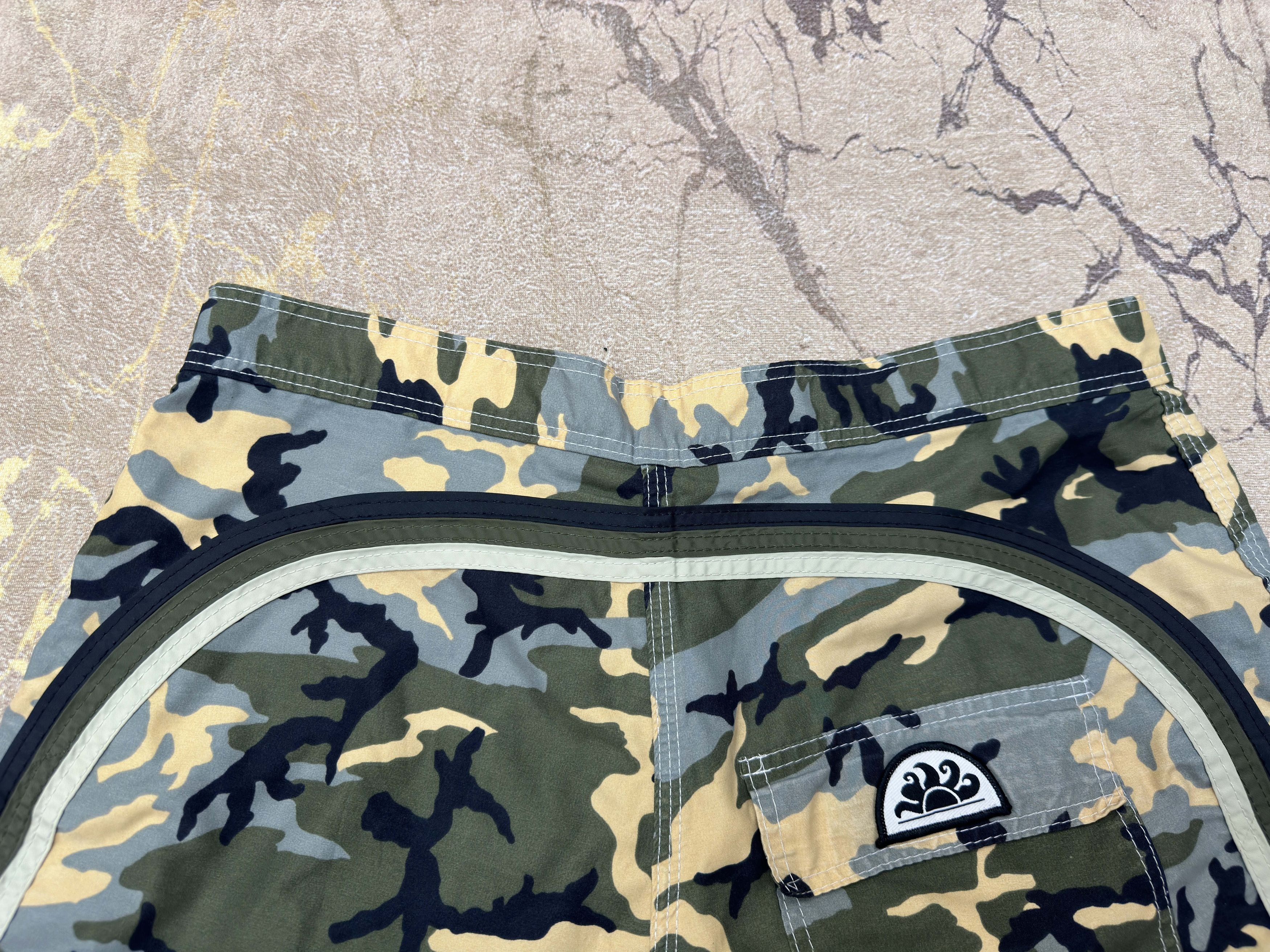Sundek Camouflage Sundek 32 Beach BoardShorts Trunks Bath Size 32 S Size US 32 / EU 48 - 2 Thumbnail