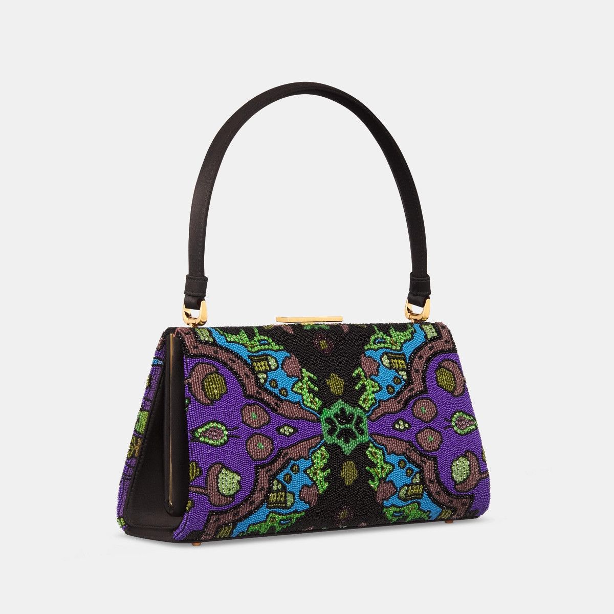 Dior o1bcso1str0225 Size:OS /Top Handle Bag in Multicolor Size ONE SIZE - 2 Thumbnail