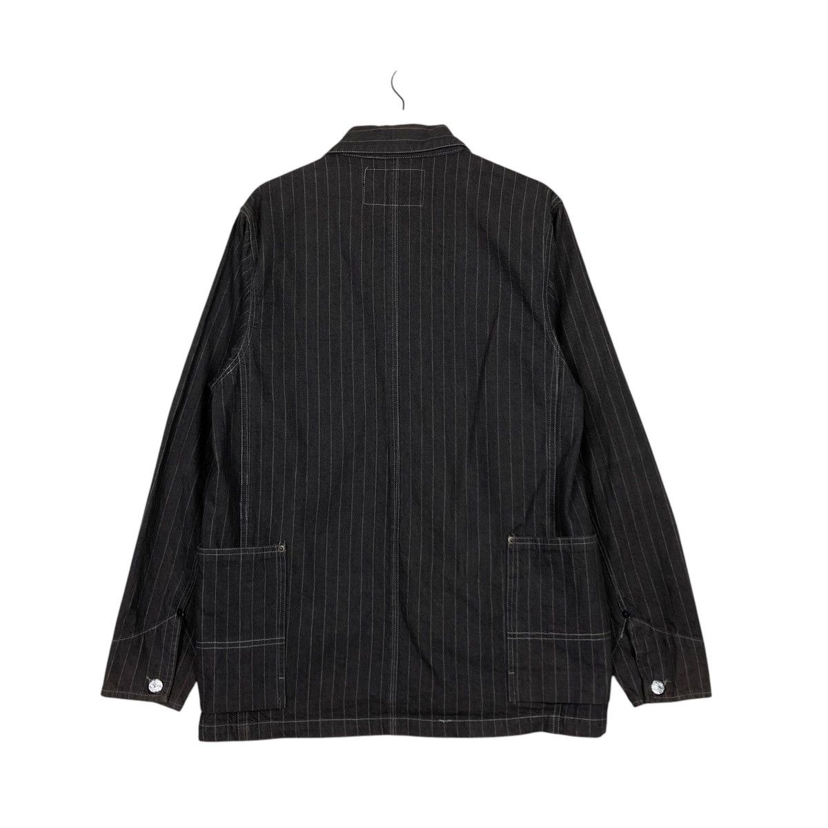 Japanese Brand 🔥VINTAGE HICKORY CHORE JACKET BREATH STRIPED ISSEY MIYAKE Size US M / EU 48-50 / 2 - 10 Thumbnail