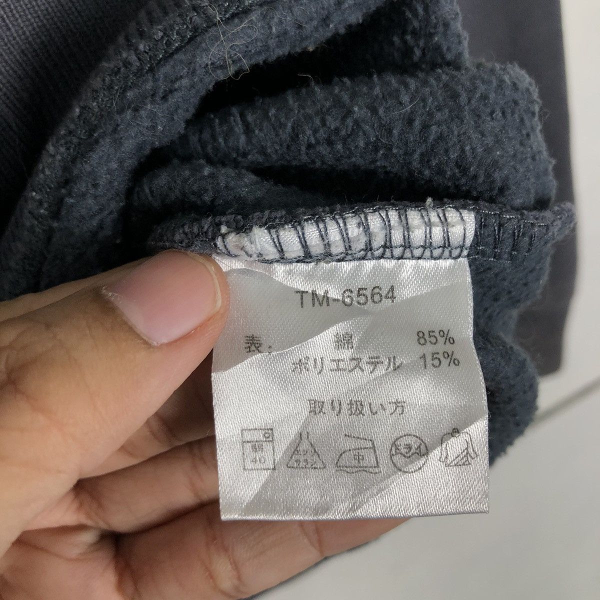 Japanese Brand 🔥Vintage Racing Sweatshirt Tom JCT Big Logo Spell Out Size US M / EU 48-50 / 2 - 13 Thumbnail