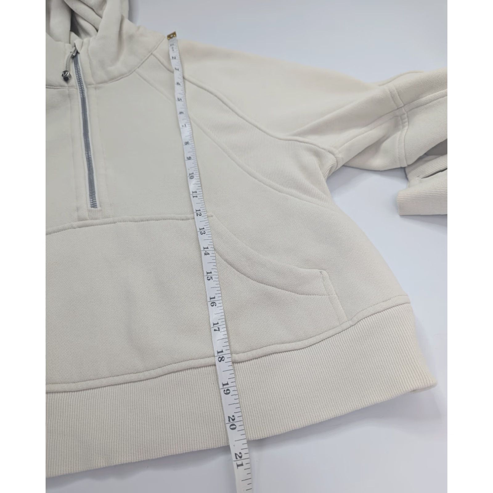 Lululemon Lululemon Scuba Hoodie XS/S Women’s Beige Oversized Zip Pullover Size XS / US 0-2 / IT 36-38 - 5 Thumbnail