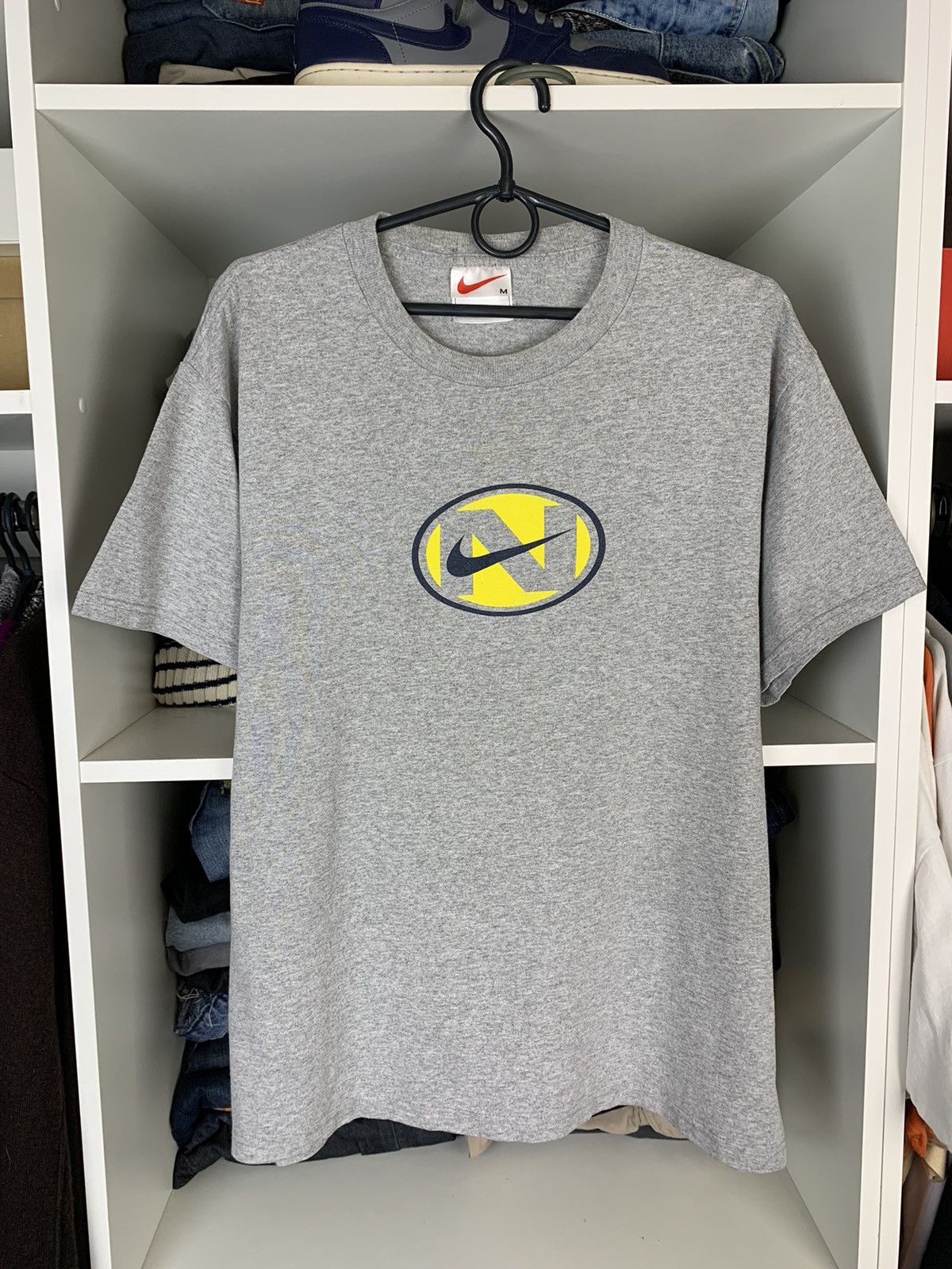 Vintage Nike Big Logo Center Swoosh T-shirt