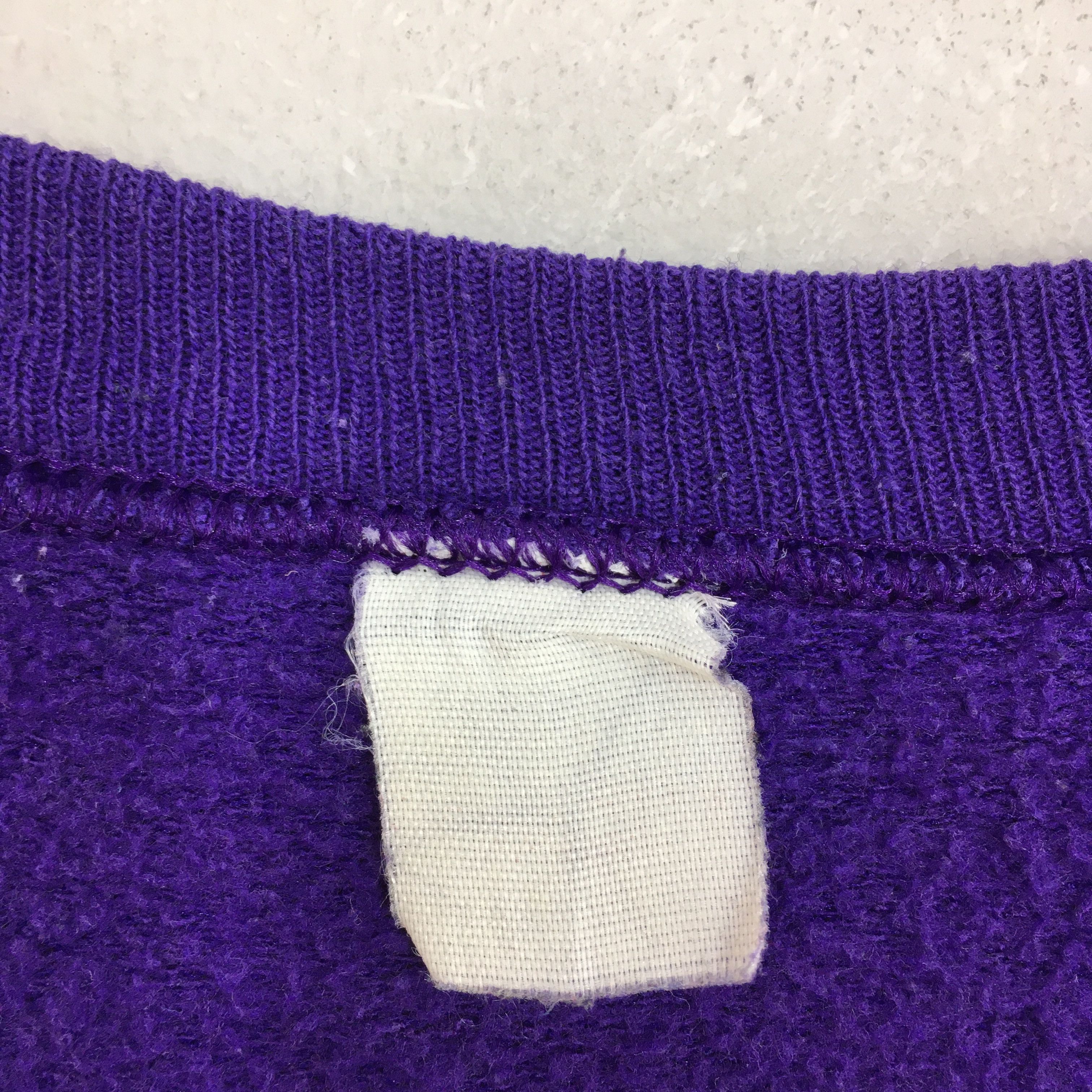 NCAA Vintage Washington State County Purple Sweatshirt Medium Size US M / EU 48-50 / 2 - 5 Thumbnail