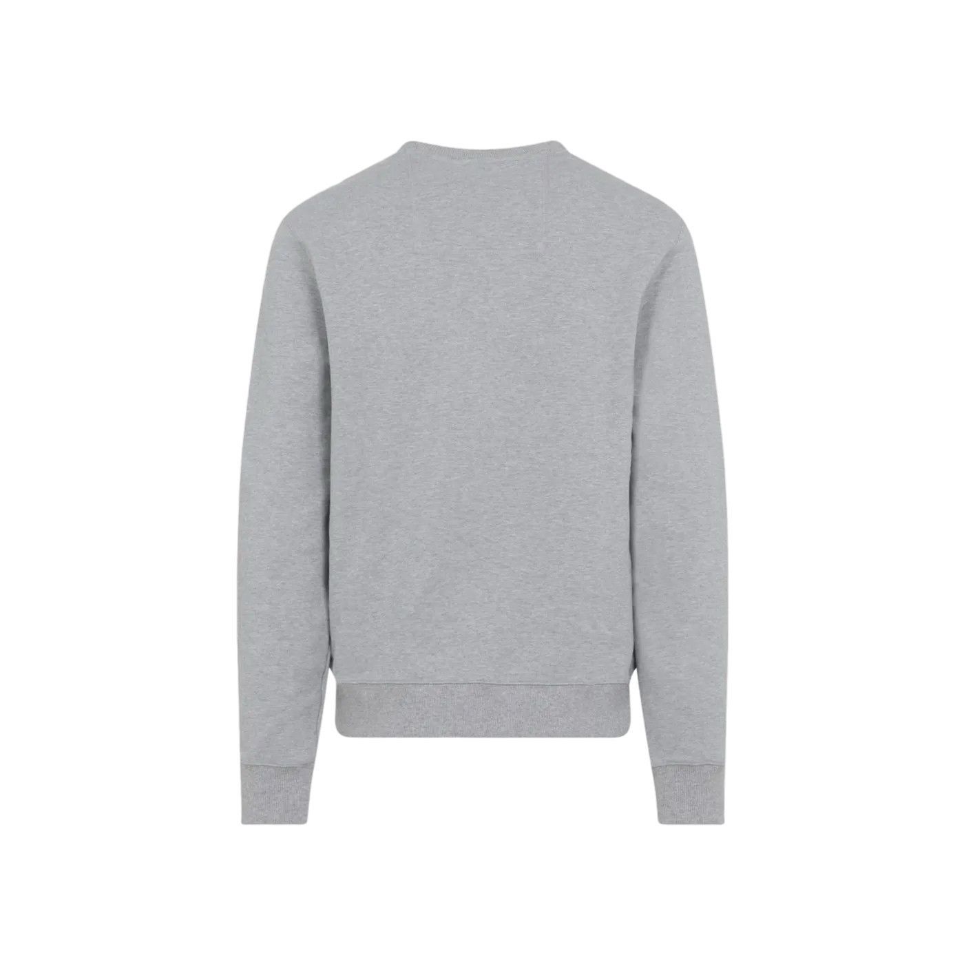Lanvin LANVIN Gray Cotton Sweatshirt New & Authentic (Men's size:M; Size US M / EU 48-50 / 2 - 2 Thumbnail