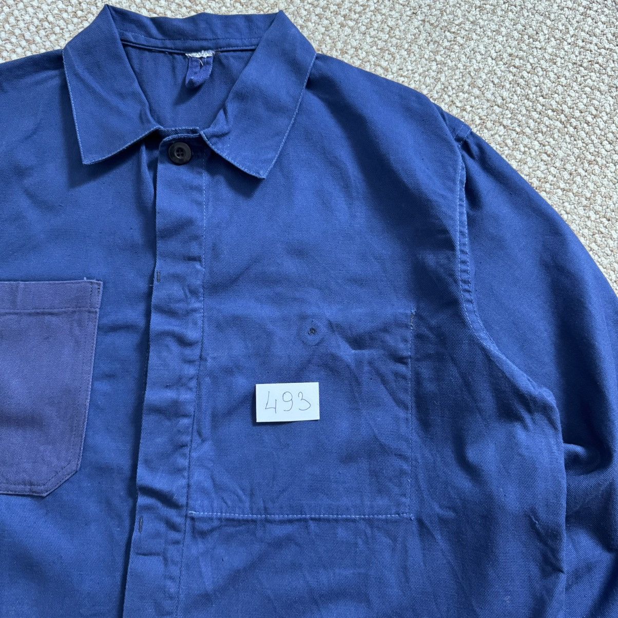 Le Laboureur French chore utility workwear sanfor jacket Size US L / EU 52-54 / 3 - 8 Thumbnail