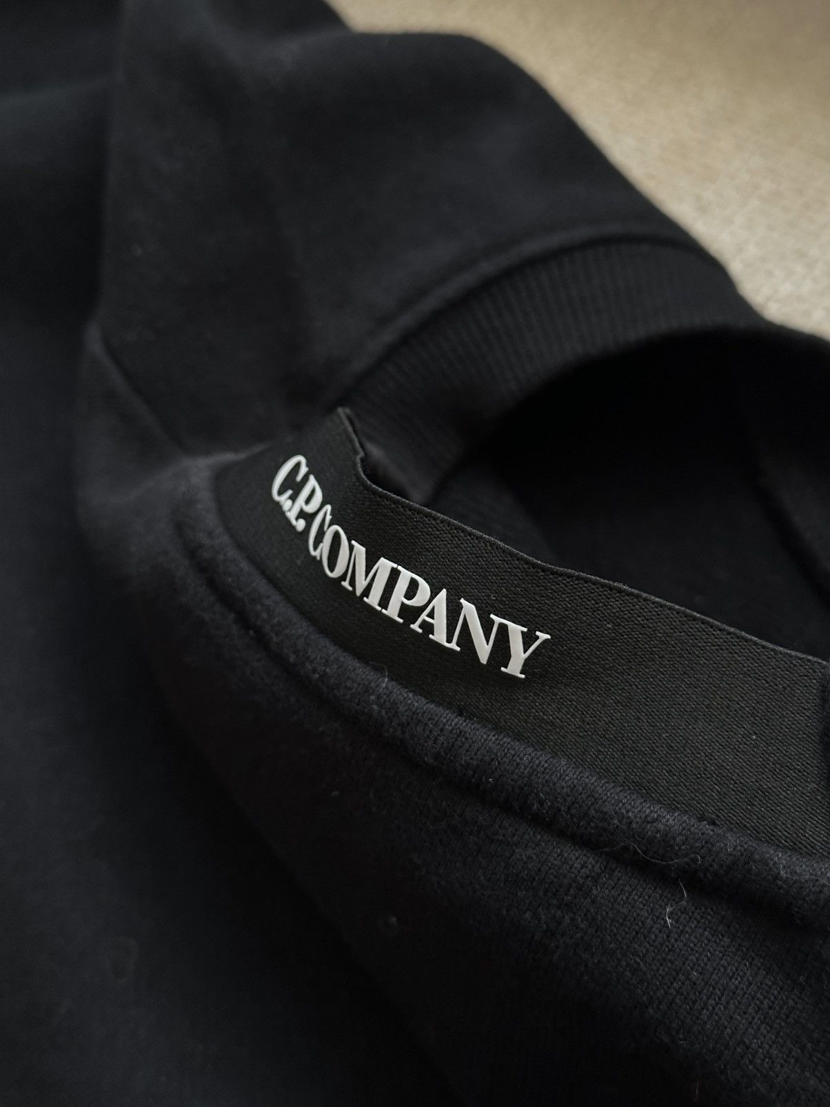C.P. Company × Stone Island C.P. Company sweatshirt black Size US L / EU 52-54 / 3 - 4 Thumbnail