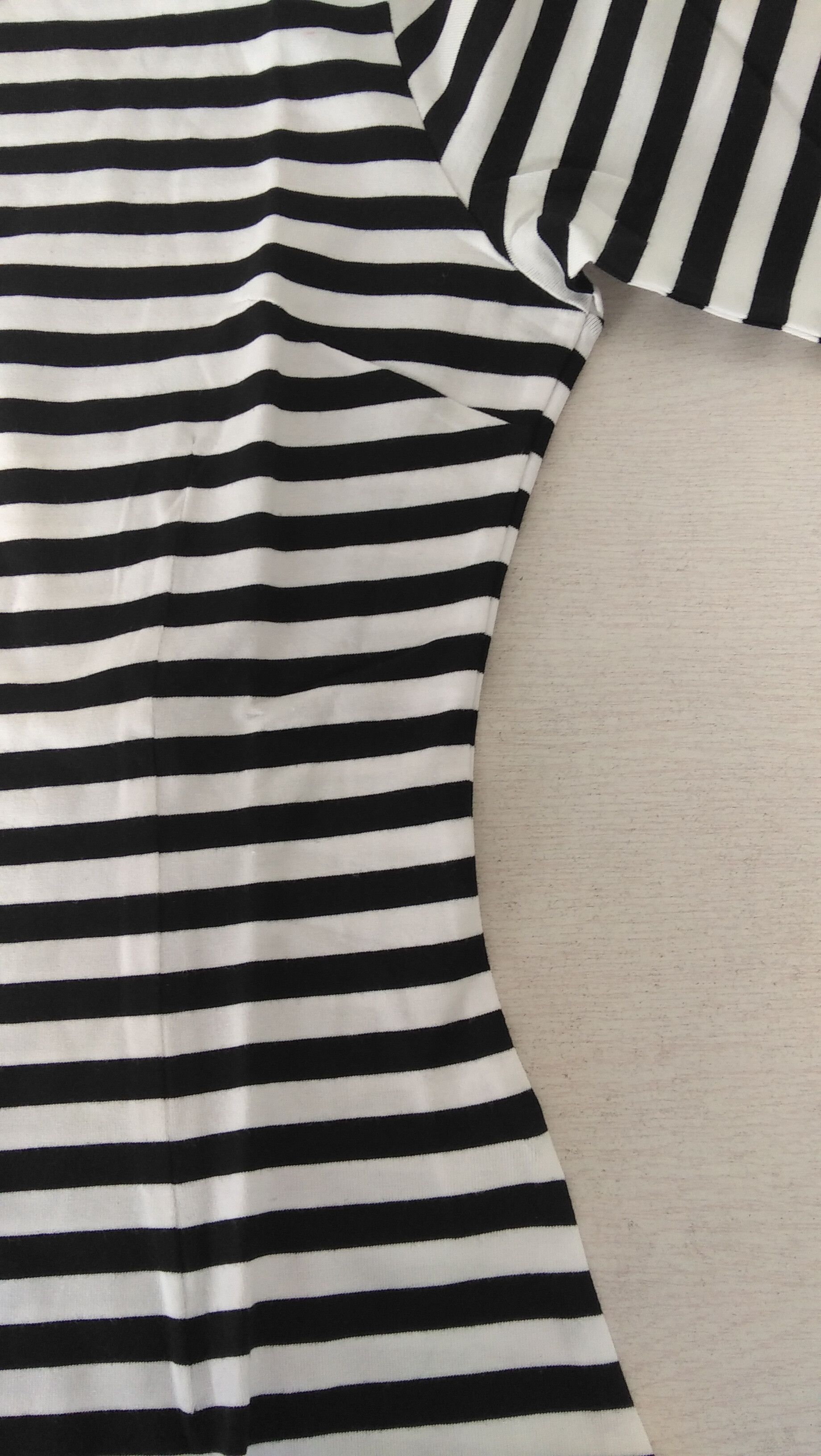 Other Black and white stripe T-shirt slim fit Size S / US 4 / IT 40 - 4 Thumbnail