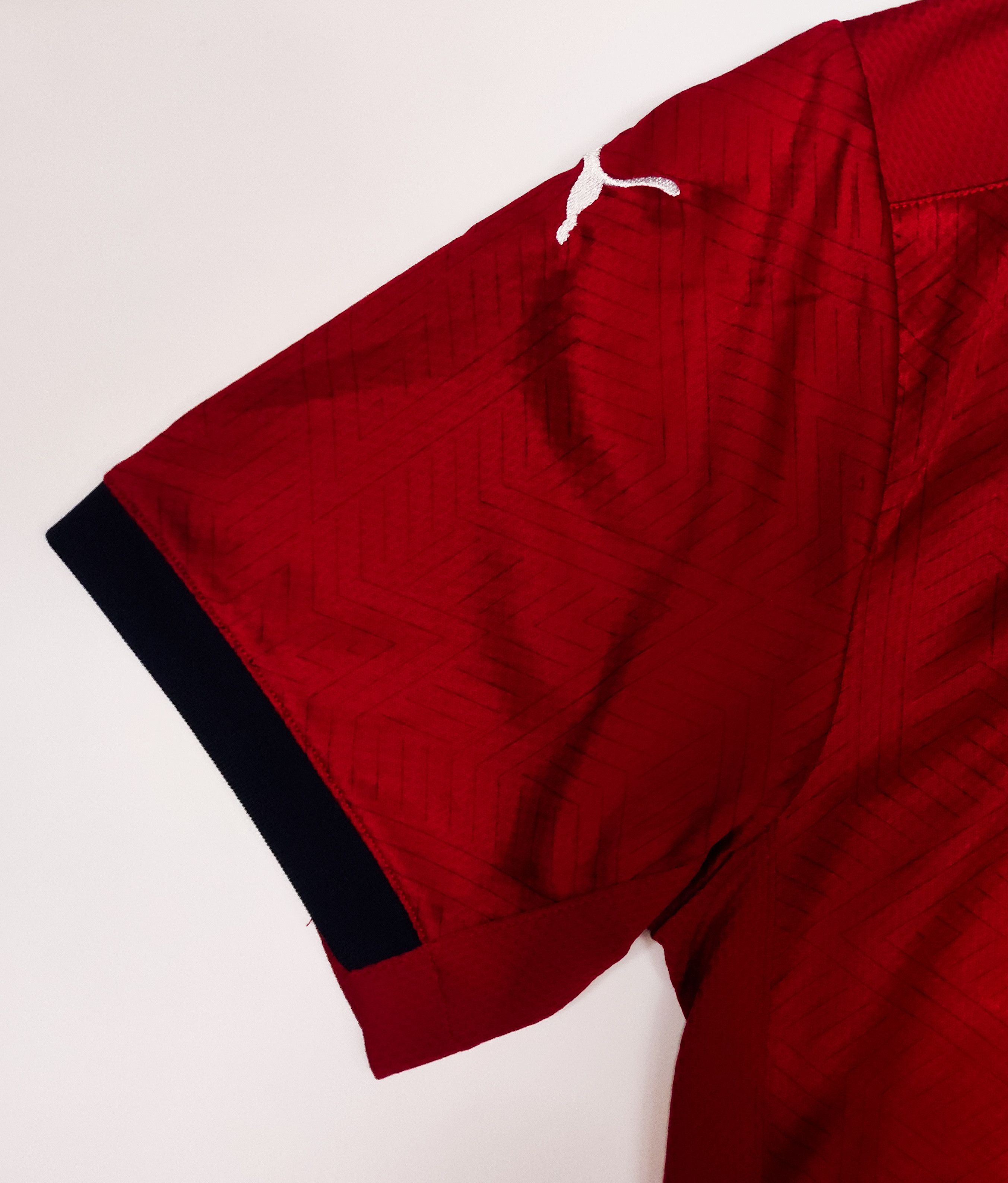 Puma Czech Republic 2020 Puma Home Shirt Kit Jersey Size US M / EU 48-50 / 2 - 8 Thumbnail