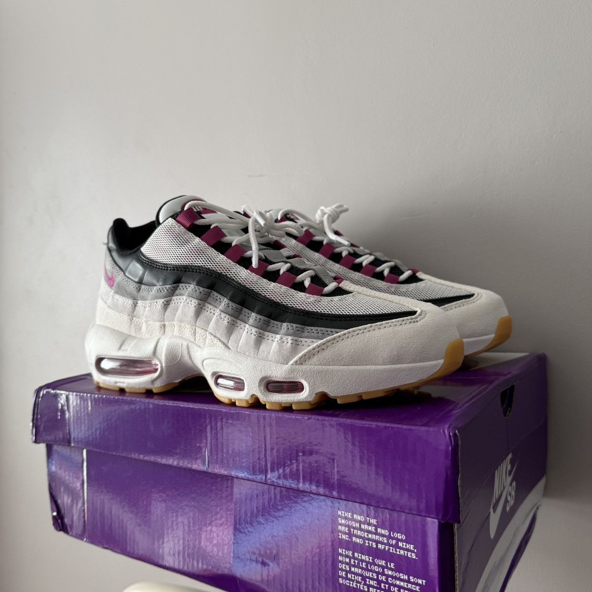 Nike Nike Air Max 95 Sb “Cactus Flower” Size US 9.5 / EU 42-43 - 15 Thumbnail